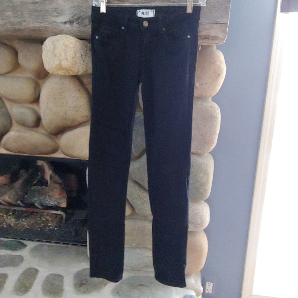 Paige black jeans
